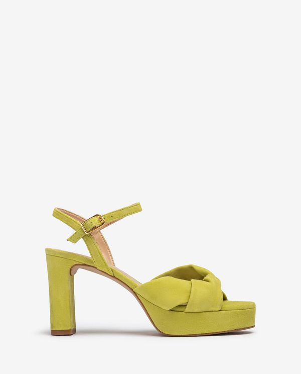 unisa Sandalia con tiras anchas cruzadas