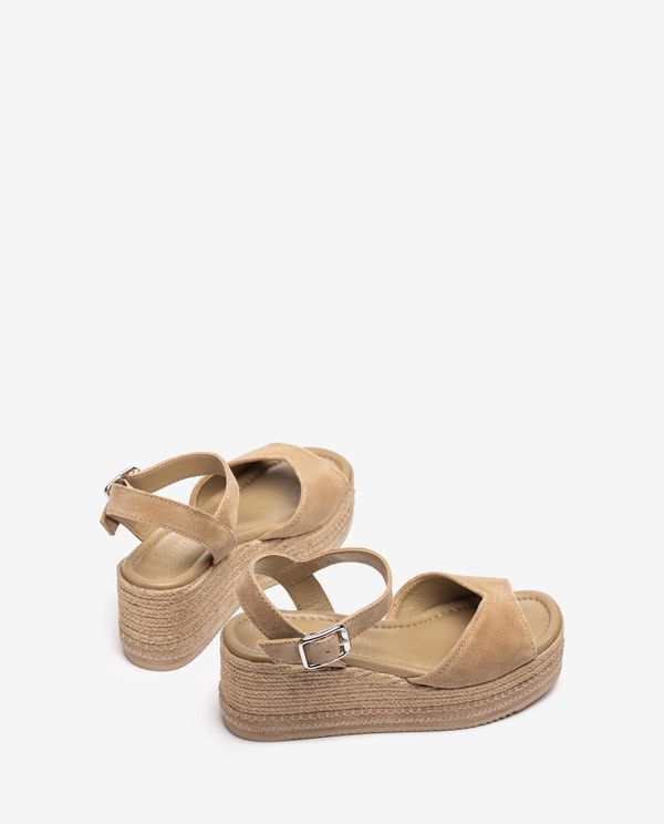 Unisa Sandalia De Bloque Con Detalle