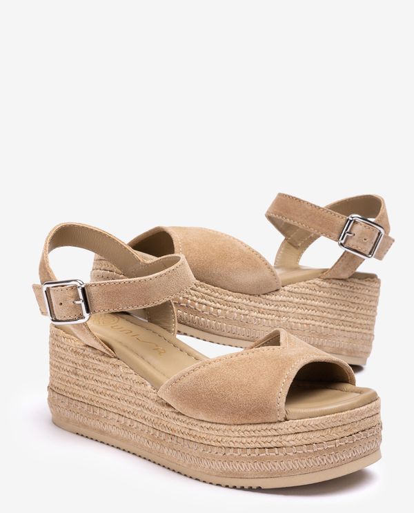 Unisa Sandalia De Bloque Con Detalle