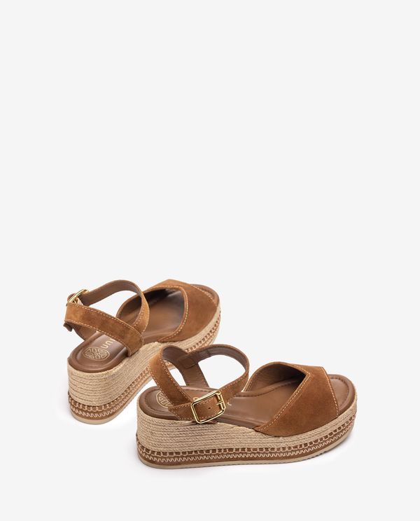 Unisa Sandalia De Bloque Con Detalle