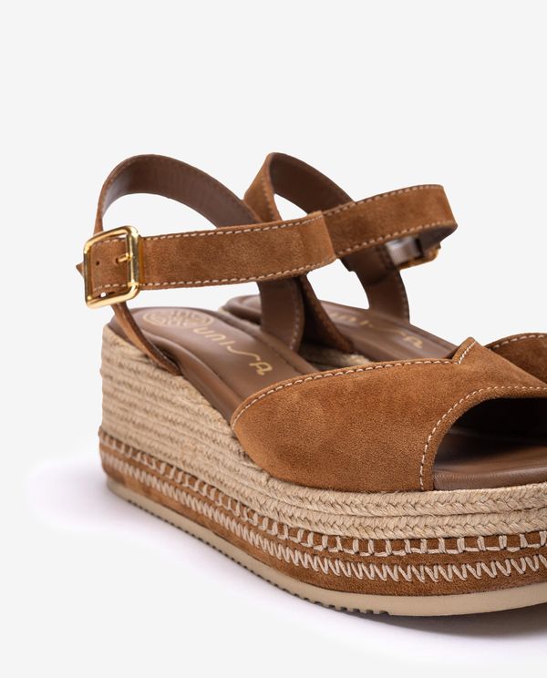 Unisa Sandalia De Bloque Con Detalle