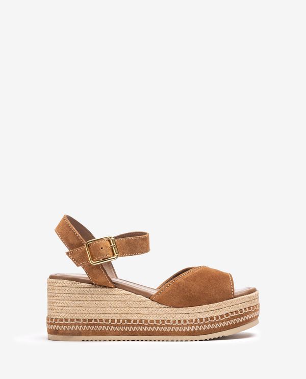 unisa Sandalia de bloque con detalle