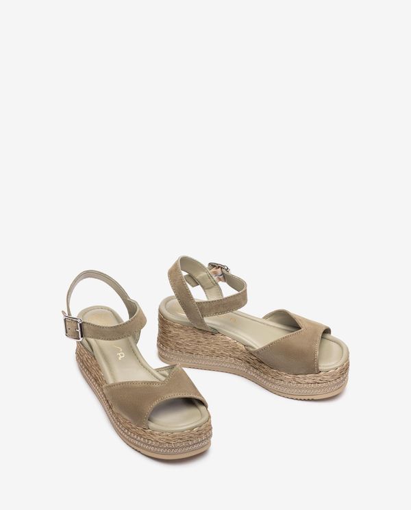 Unisa Sandalia De Bloque Con Detalle