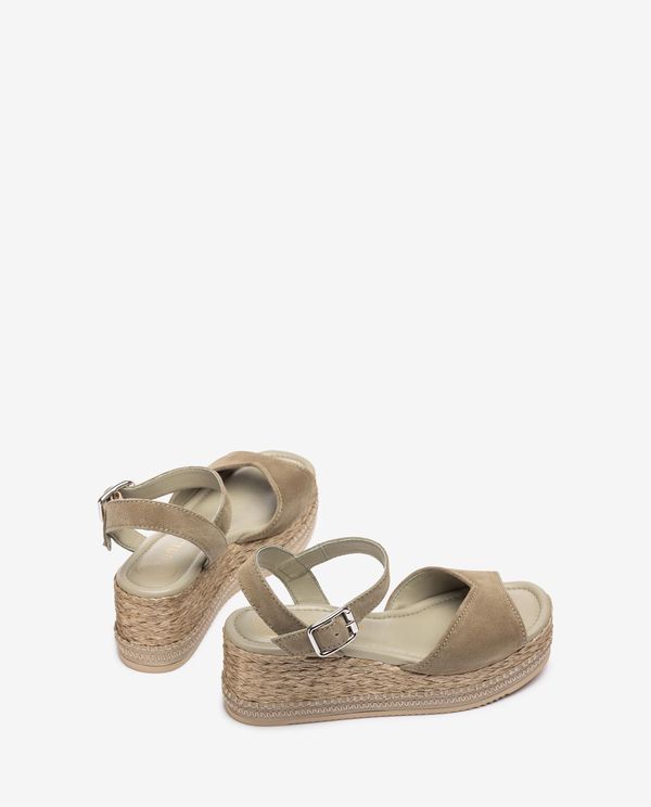 Unisa Sandalia De Bloque Con Detalle