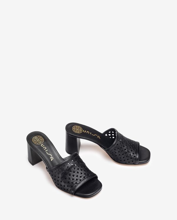 Unisa Sandalia De Pala Ancha Con Picados