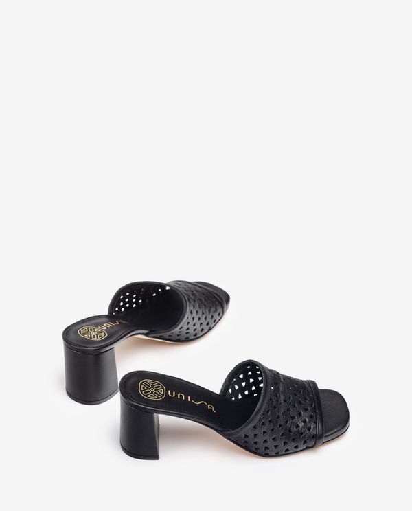 Unisa Sandalia De Pala Ancha Con Picados