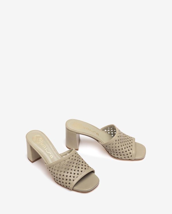 Unisa Sandalia De Pala Ancha Con Picados