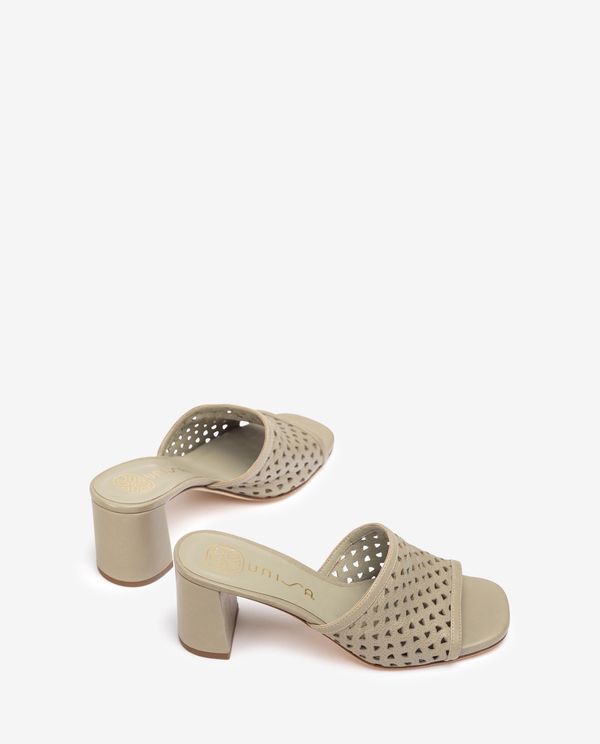 Unisa Sandalia De Pala Ancha Con Picados