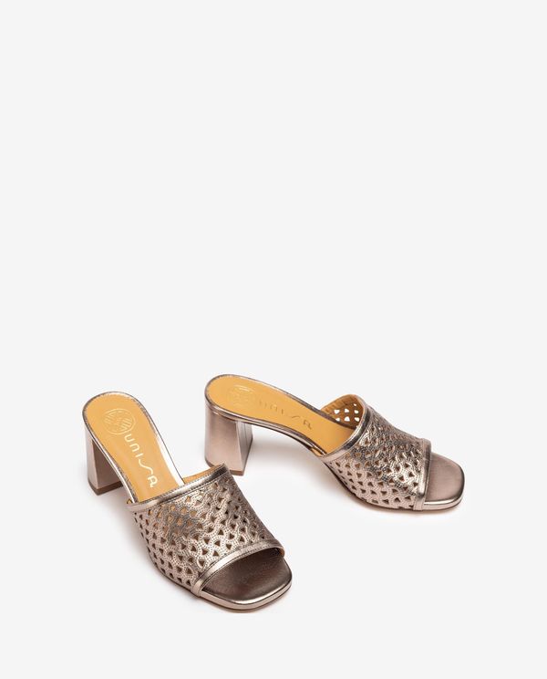 Unisa Sandalia De Pala Ancha Con Picados