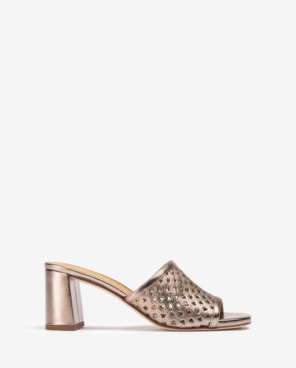 unisa Sandalia de pala ancha con picados