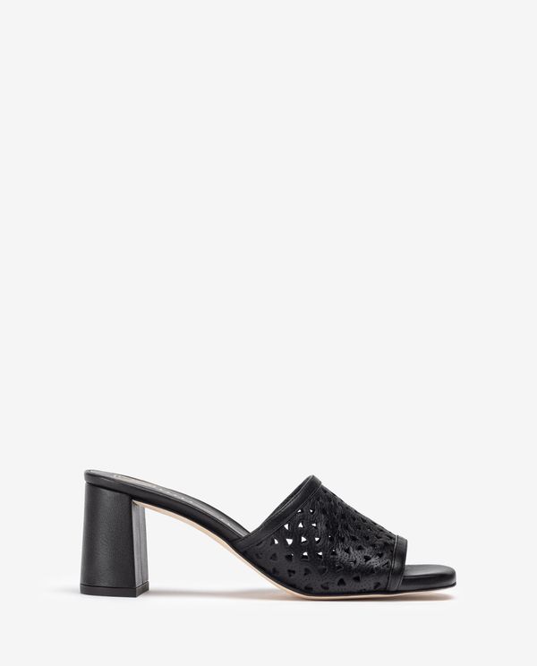 unisa Sandalia de pala ancha con picados