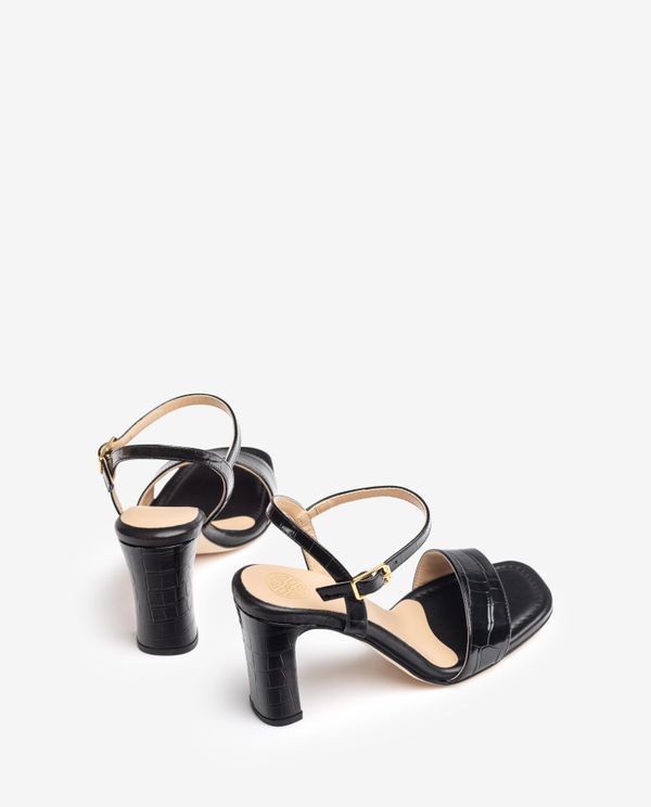 Unisa Sandalia De Pala Ancha Y Tacón Ancho