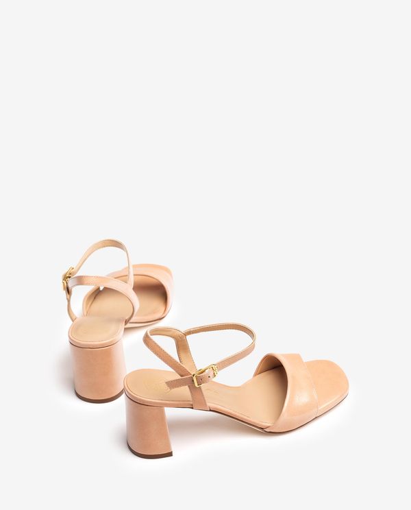 Unisa Sandalia De Piel Brillante