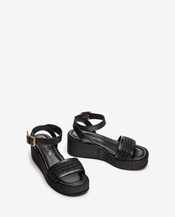 Unisa Sandalia De Rafia Con Pulsera