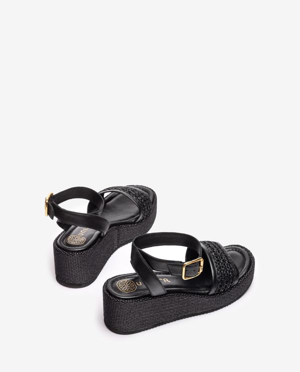 Unisa Sandalia De Rafia Con Pulsera