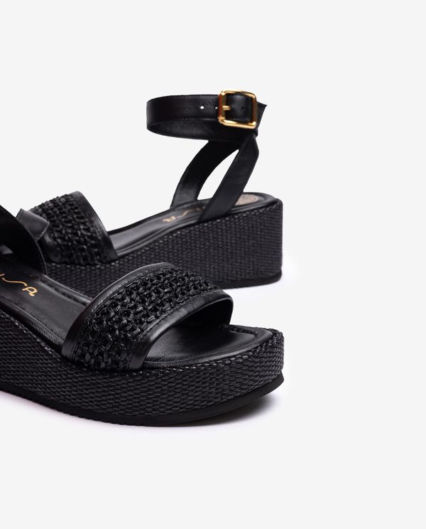 Unisa Sandalia De Rafia Con Pulsera