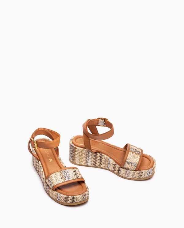 Unisa Sandalia De Rafia Con Pulsera