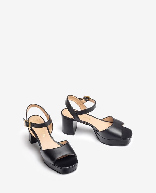 Unisa Sandalia De Tacón Bajo Y Plataforma