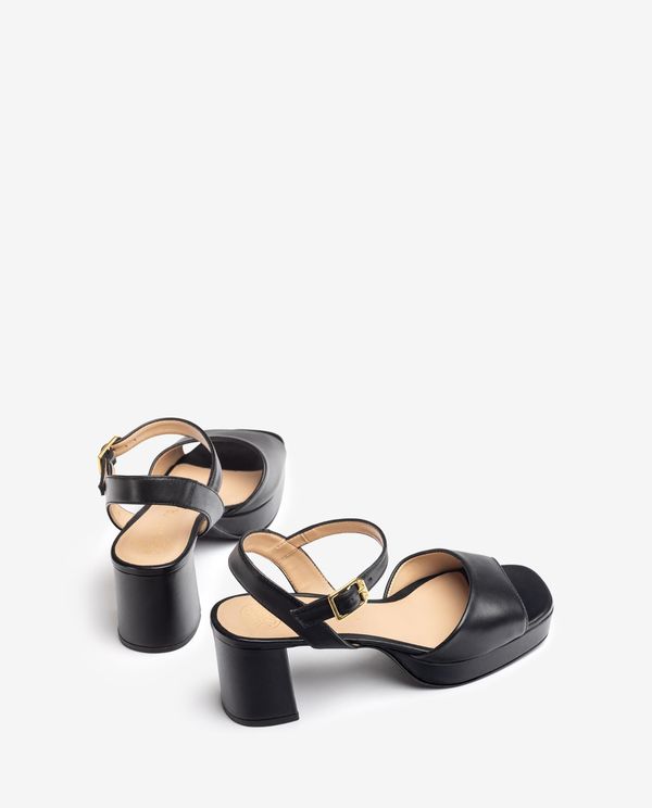 Unisa Sandalia De Tacón Bajo Y Plataforma