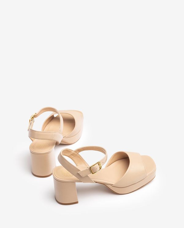 Unisa Sandalia De Tacón Bajo Y Plataforma