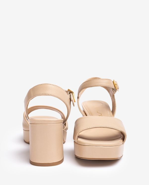 Unisa Sandalia De Tacón Bajo Y Plataforma