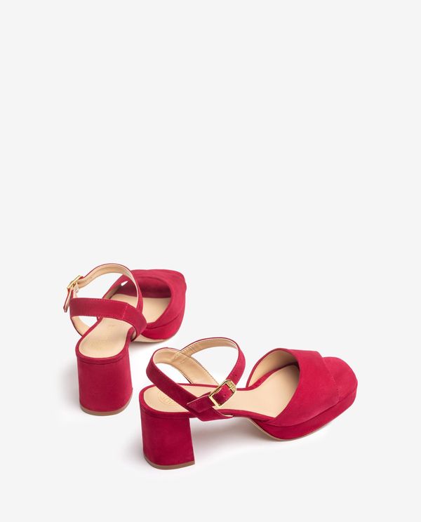 Unisa Sandalia De Tacón Bajo Y Plataforma