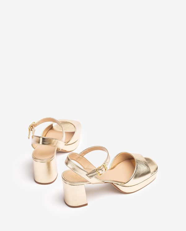 Unisa Sandalia De Tacón Bajo Y Plataforma