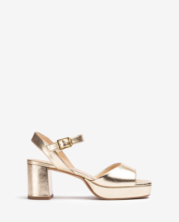 unisa Sandalia de tacón bajo y plataforma