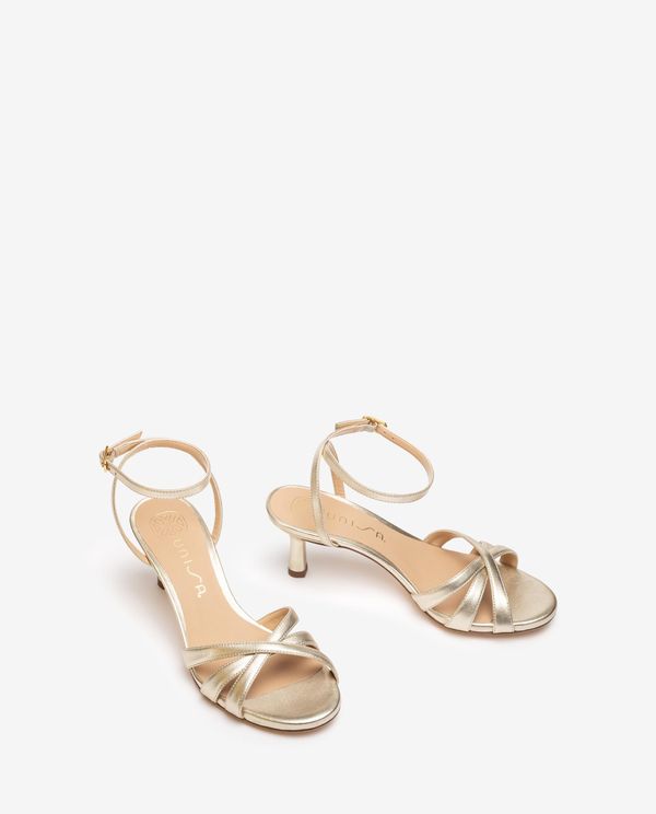 Unisa Sandalia De Tacón Fino Medio