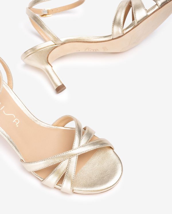 Unisa Sandalia De Tacón Fino Medio