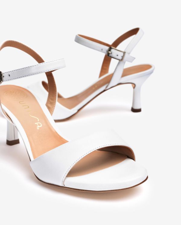 Unisa Sandalia De Tacón Medio