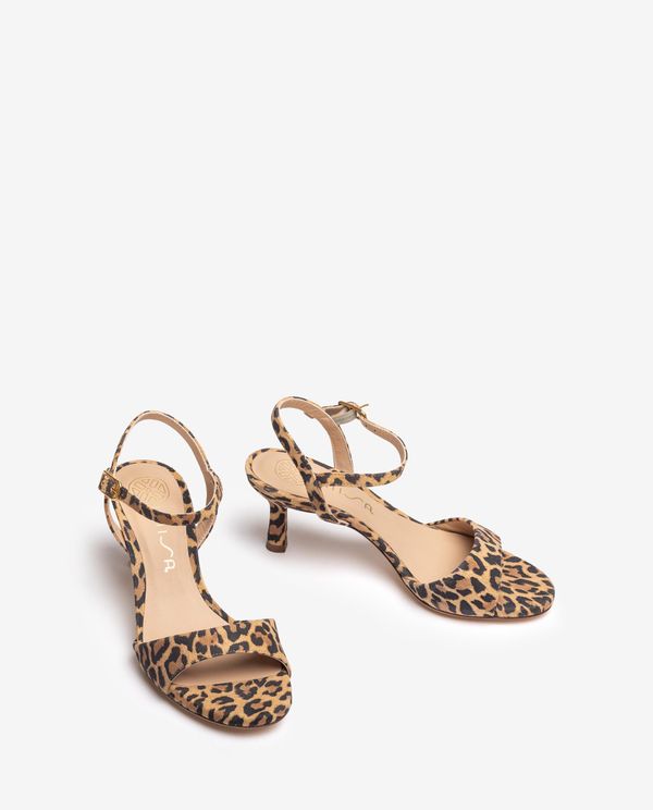 Unisa Sandalia De Tacón Medio