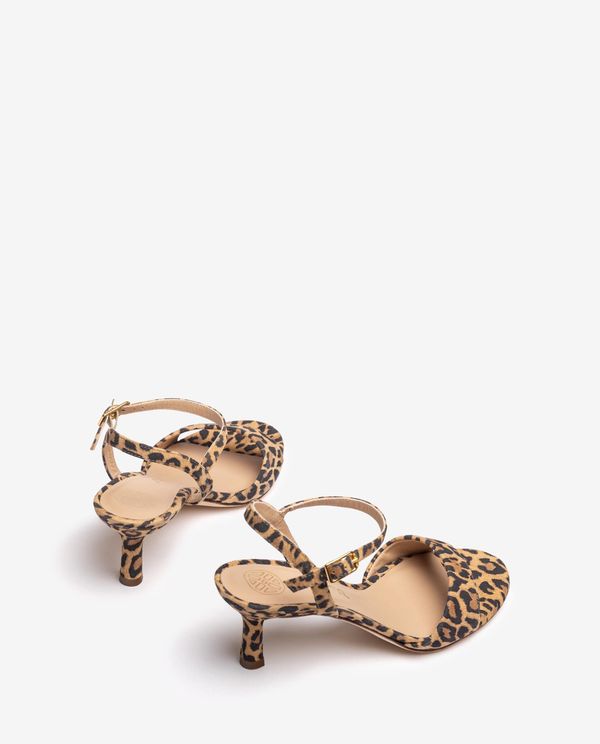 Unisa Sandalia De Tacón Medio