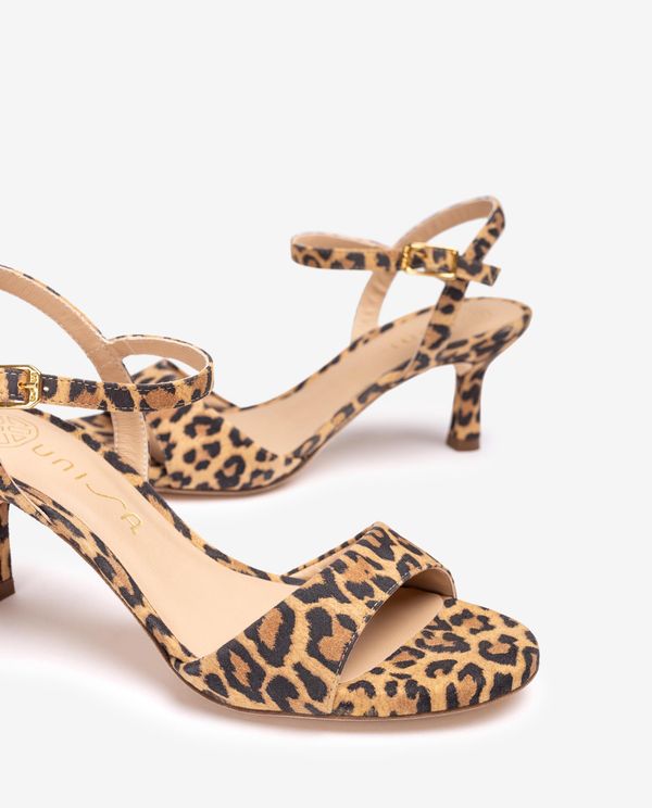 Unisa Sandalia De Tacón Medio