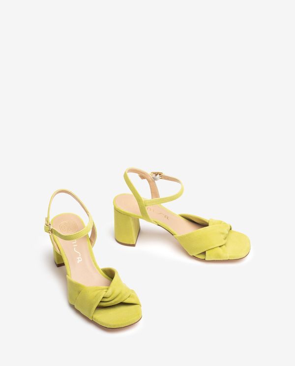 Unisa Sandalia De Tacón Medio Y Tiras Cruzadas