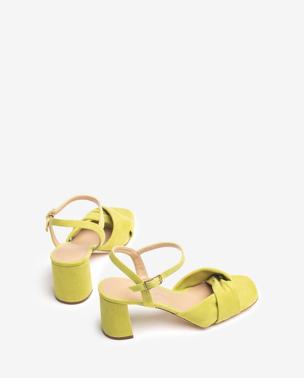 Unisa Sandalia De Tacón Medio Y Tiras Cruzadas