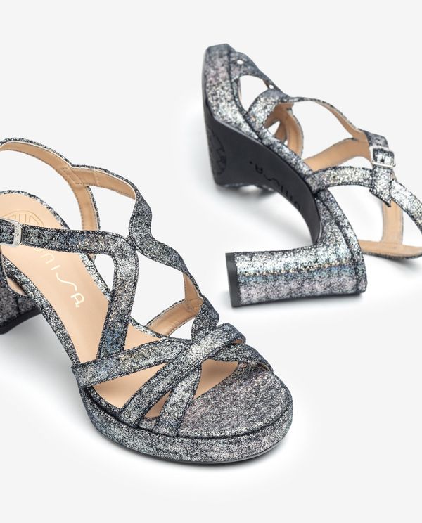 Unisa Sandalia De Tiras Con Plataforma