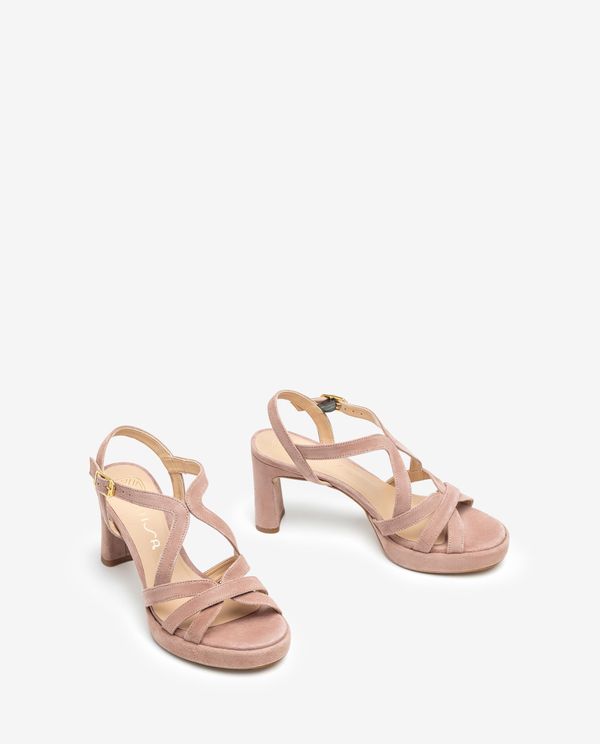 Unisa Sandalia De Tiras Con Plataforma