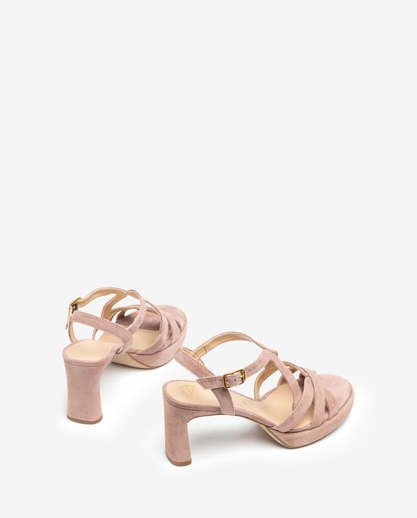 Unisa Sandalia De Tiras Con Plataforma