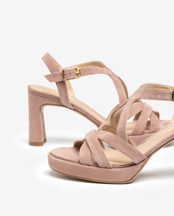 Unisa Sandalia De Tiras Con Plataforma