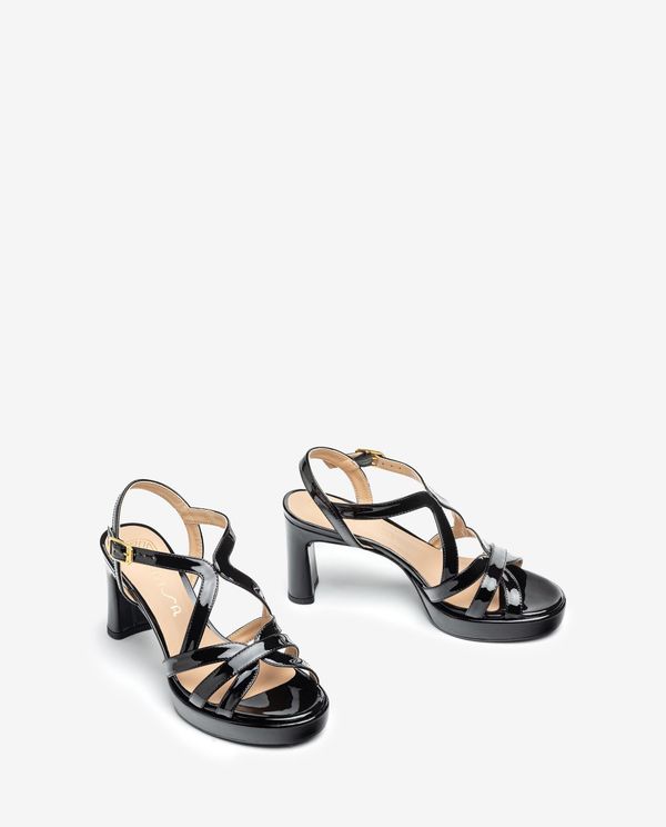 Unisa Sandalia De Tiras Con Plataforma