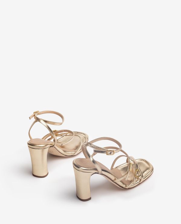 Unisa Sandalia De Tiras Y Tacón Alto