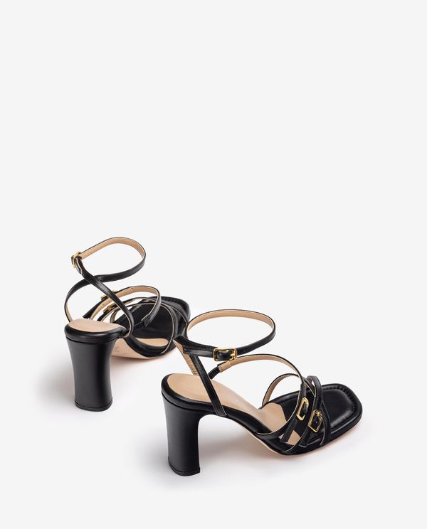 Unisa Sandalia De Tiras Y Tacón Alto