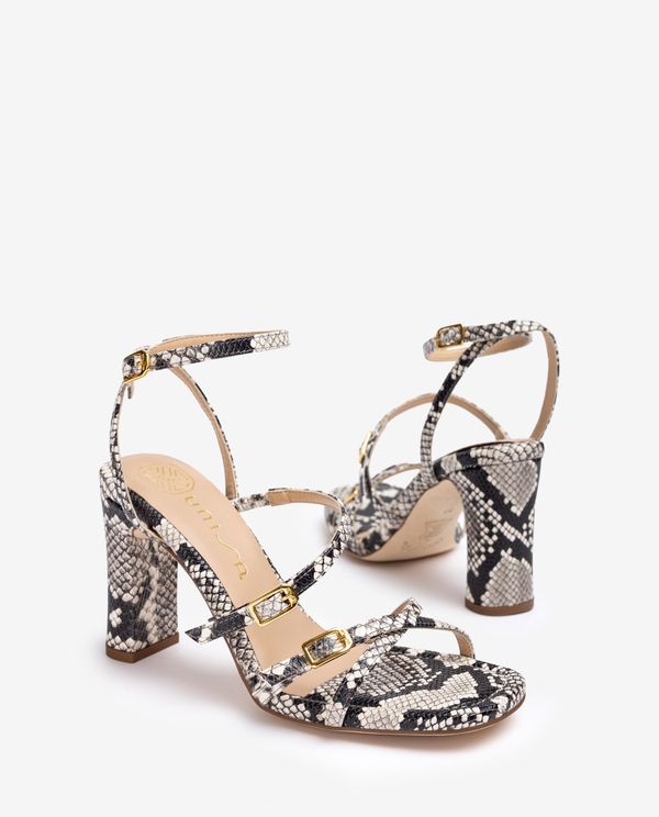 Unisa Sandalia De Tiras Y Tacón Alto