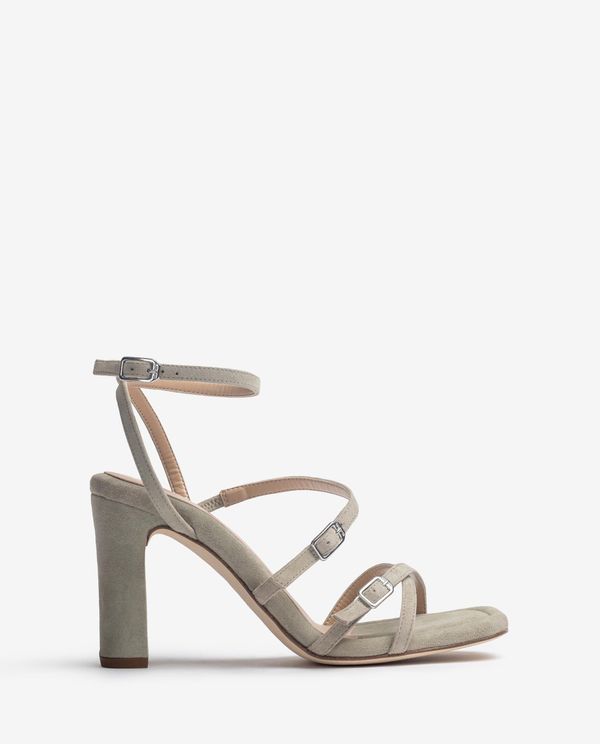 unisa Sandalia de tiras y tacón alto