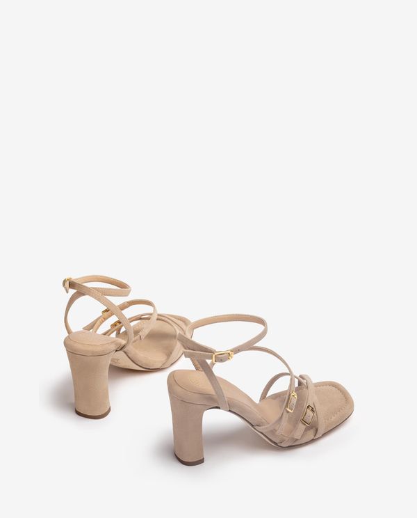 Unisa Sandalia De Tiras Y Tacón Alto