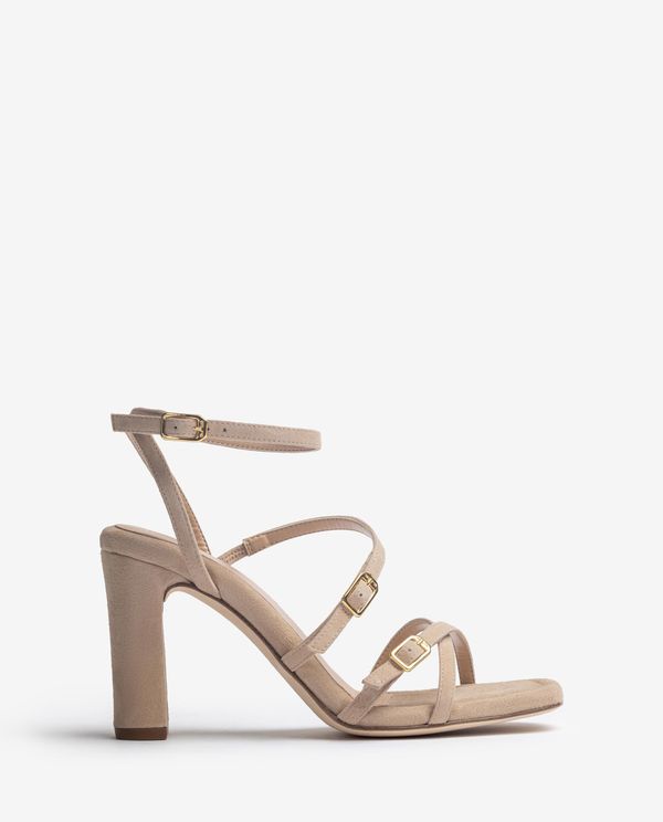unisa Sandalia de tiras y tacón alto