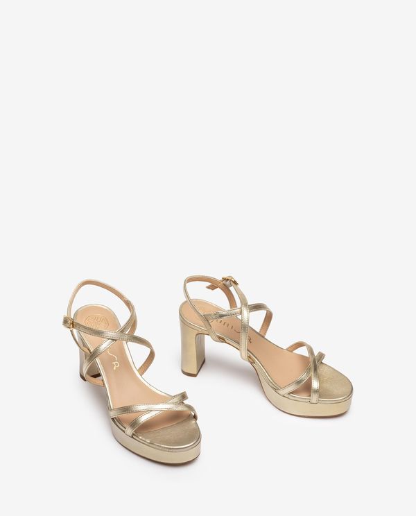 Unisa Sandalia De Vestir Con Plataforma