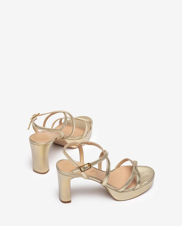 Unisa Sandalia De Vestir Con Plataforma