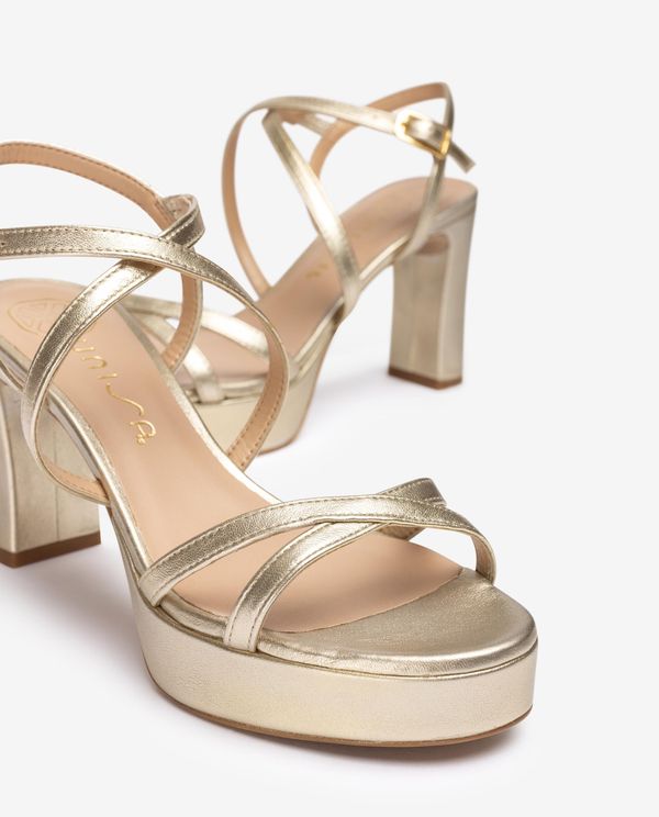 Unisa Sandalia De Vestir Con Plataforma